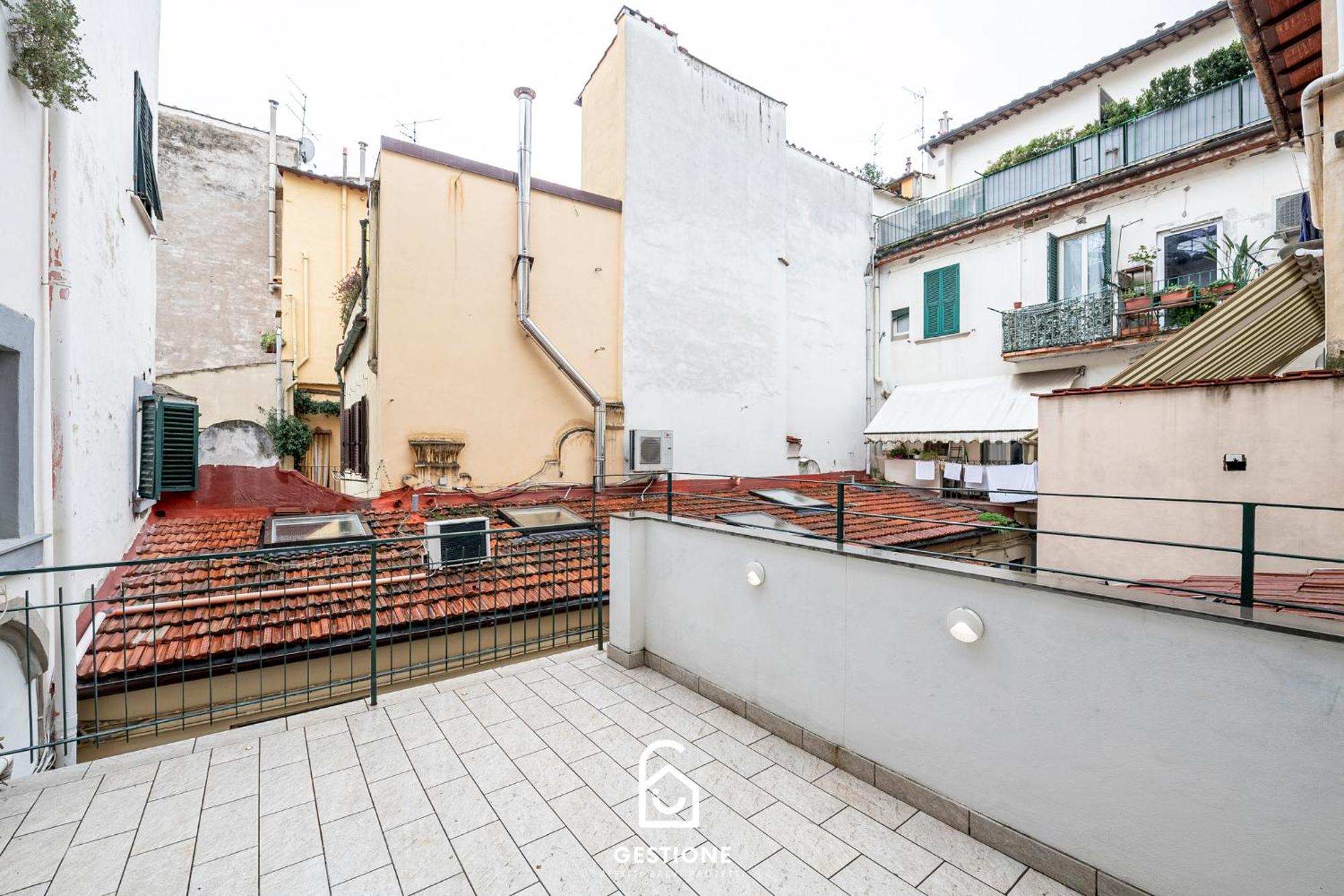 5 Minuti Duomo - Luxury Appartamento Con Terrazza Φλωρεντία Εξωτερικό φωτογραφία